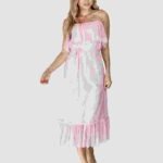Western Long Maxi Dress